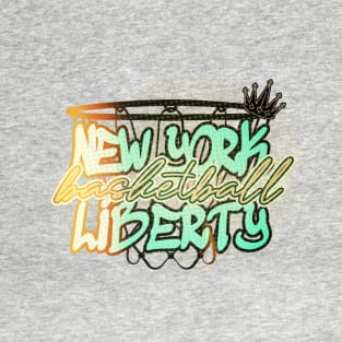 new york liberty basketball T-Shirt